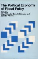 Cover for Political Economy of Fiscal Policy/E.89.Iii.A.2