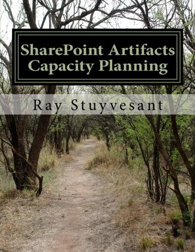 Cover for SharePoint Artifacts - 2010 Capacity Planning