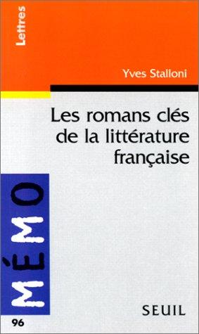 Cover for Les romans clés de la littérature française