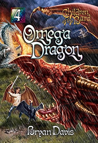 Cover for Omega Dragon
