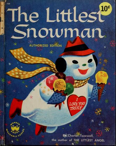 Cover for The littlest snowman