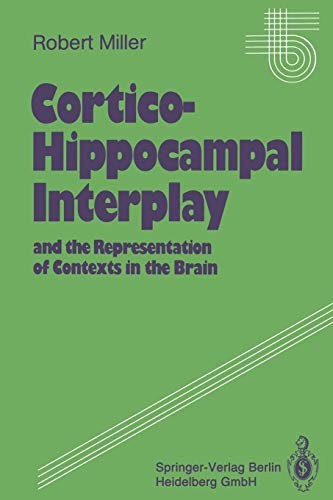 Cover for Cortico-Hippocampal Interplay and the Representation of Contexts in the Brain