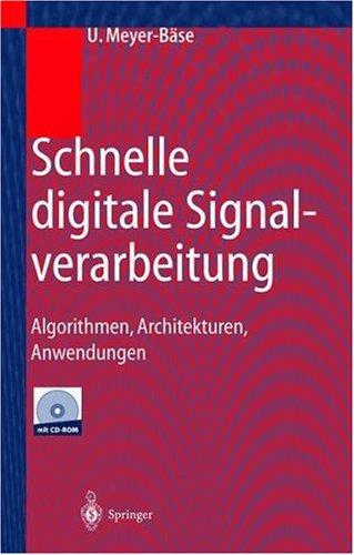 Cover for Schnelle digitale Signalverarbeitung