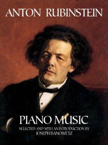 Cover for Anton Rubinstein Piano Music