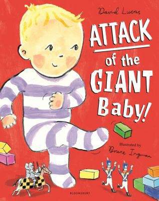 Cover for Attack of the Giant Baby!