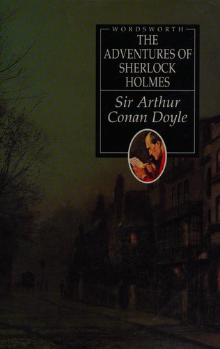 Cover for The Adventures of Sherlock Holmes