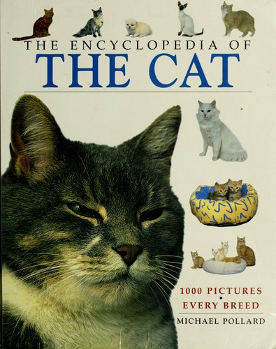 Cover for The Encyclopedia of the Cat (Encyclopedias of Animal Breeds)