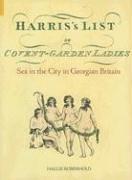 Cover for Harris List of Covent Garden Ladies