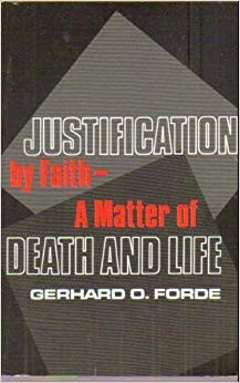 Cover for Justification by faith