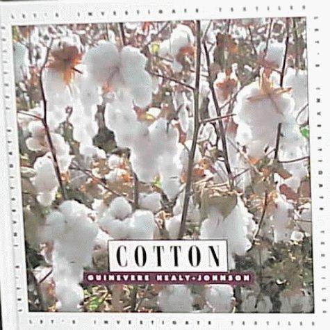 Cover for Cotton (Let's Investigate. Textiles)
