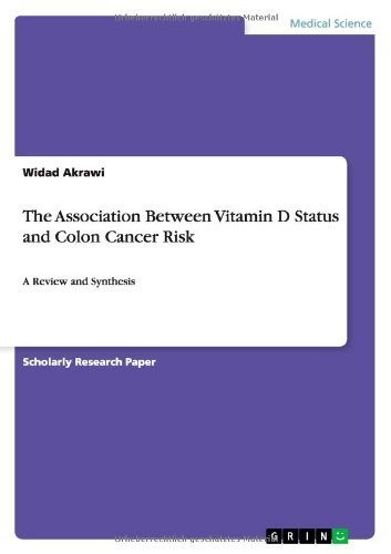 Cover for The Association Between Vitamin D Status and Colon Cancer Risk