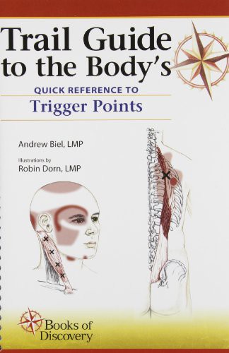 Cover for Trail Guide to the Body's Quick Reference to Trigger Points