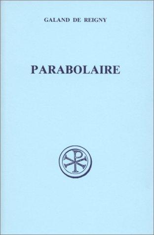 Cover for Parabolaire