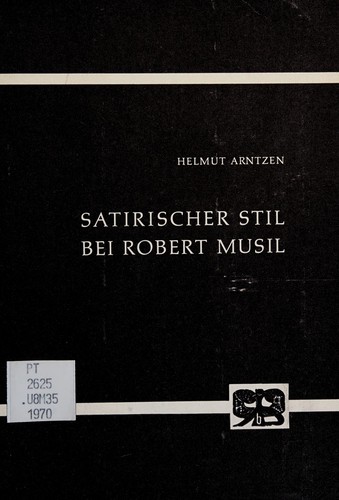 Cover for Satirischer Stil.