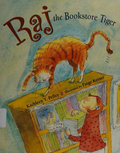 Cover for Raj, the bookstore tiger