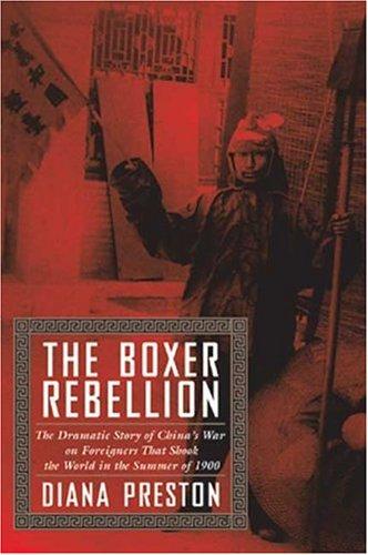 Cover for The Boxer Rebellion