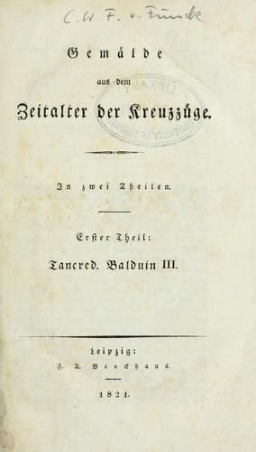 Cover for Gemälde aus dem Zeitalter der Kreuzzüge