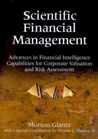 Cover for Scientific Financial Management