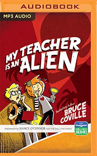 Cover for My Teacher Is an Alien