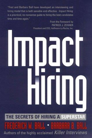 Cover for Impact Hiring