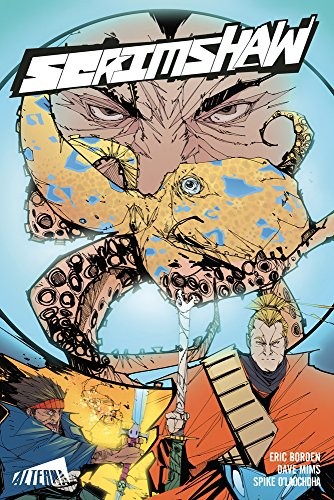 Cover for Scrimshaw