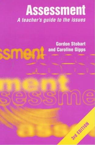 Cover for Assessment