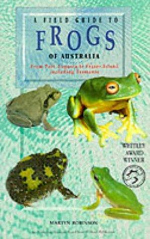 Cover for A Field Guide to Frogs of Australia