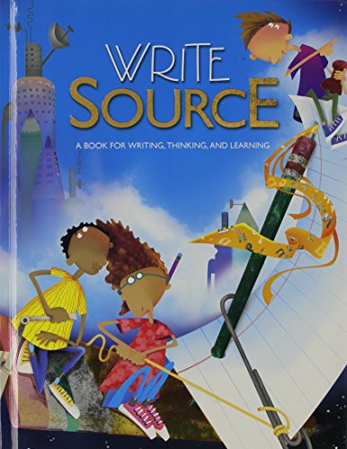 Cover for Write Source