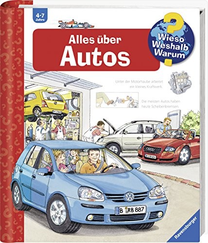 Cover for Alles über Autos