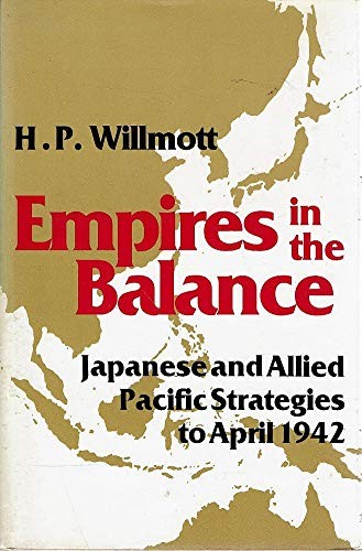 Cover for Empires in the balance