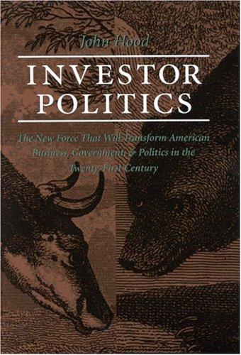 Cover for Investor Politics