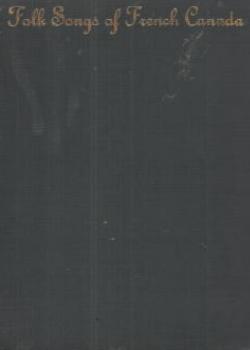 Cover for Folk songs of French Canada
