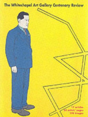 Cover for Centenary Review (Whitchapel Art Gallery)
