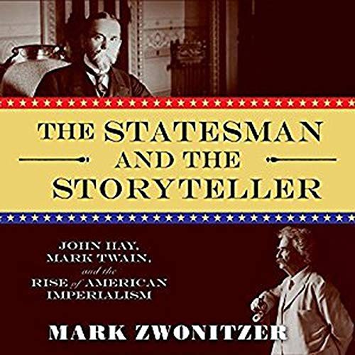 Cover for The Statesman and the Storyteller Lib/E