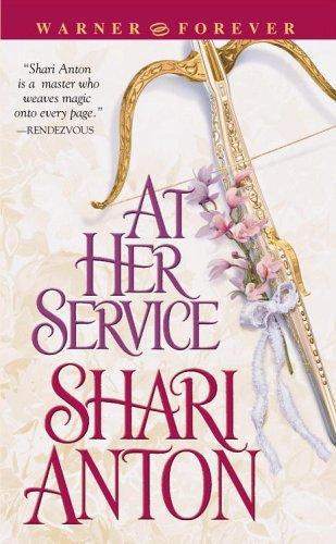 Cover for At her service