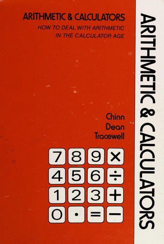 Cover for Arithmetic and calculators