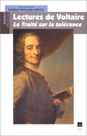 Cover for Lectures de Voltaire 