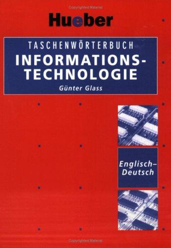 Cover for Taschenworterbuch Informationstechnologie, Englisch-Deutsch
