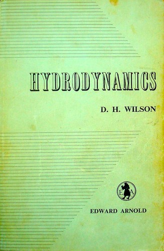 Cover for Hydrodynamics.