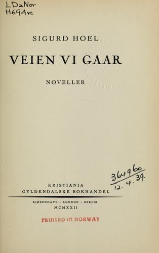 Cover for Veien vi gaar
