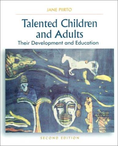 Cover for Talented Children and Adults