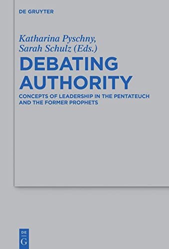 Cover for Debating Authority