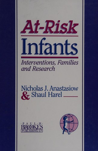 Cover for At-risk infants