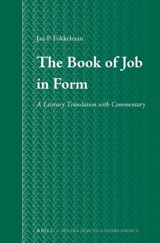 Cover for The book of Job in form