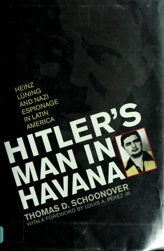 Cover for Hitler's man in Havana