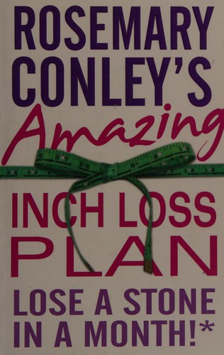 Cover for Rosemary Conley's Amazing Inch Loss Plan