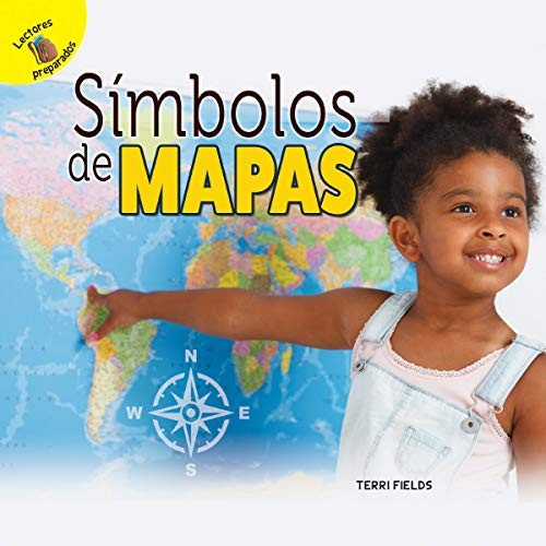 Cover for Símbolos de Mapas, Grades PK - 2