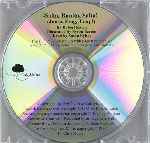 Cover for Salta, Ranita, Salta