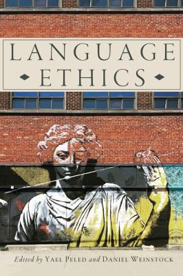 Cover for Language Ethics