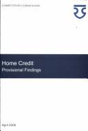 Cover for Home Credit Market Inquiry